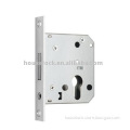 New style Euro Profile stainless steel fireplace 55ZD baby dead bolt lock with cylinder